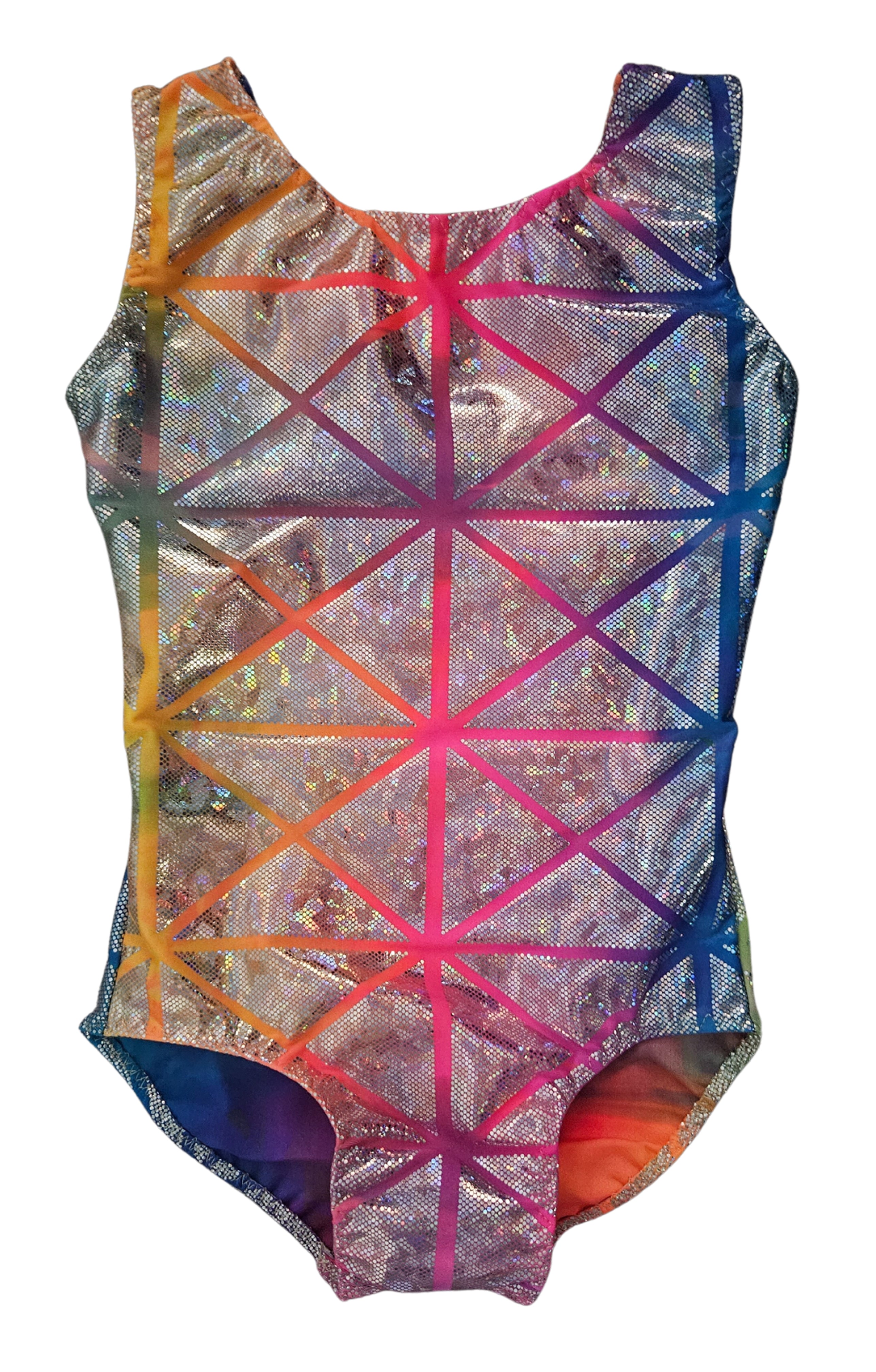 Reine des neiges multicolore